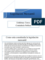 Legislación Mercantil Presentacion