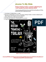 The Design Thinking Toolbox A Guide To Mastering The Most 201130085959