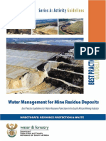 A2 Mine Residue Deposits
