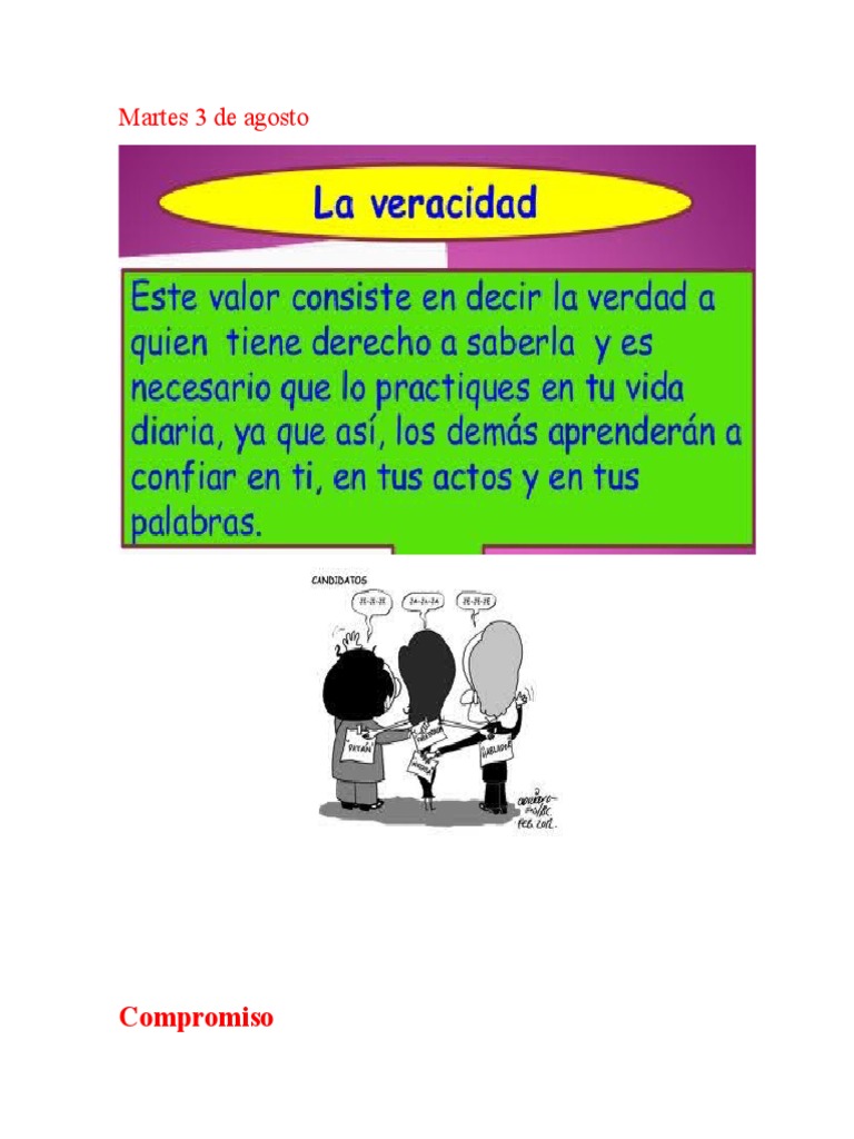 La Veracidad PDF