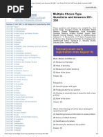 Multiple Choice Type Questions and Answers 201-250 - Free Online NTA UGC NET Guide Book December 2020