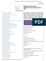 Multiple Choice Type Questions and Answers 201-250 - Free Online NTA UGC NET Guide Book December 2020