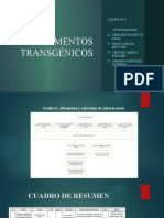 Alimentos Transgénicos