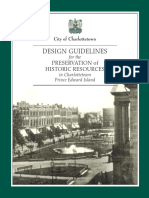 Charlottetown's Historic Design Guidelines