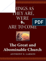 The Great and Abominable Church