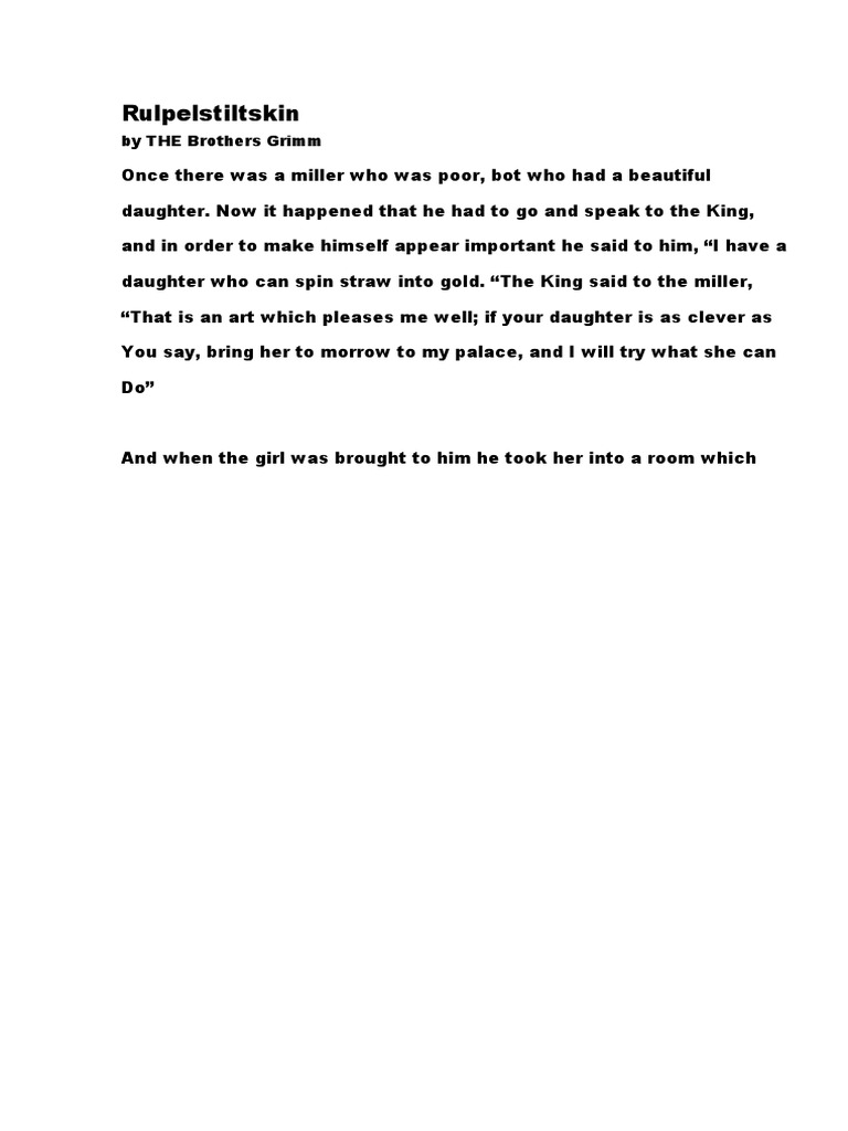 Rul Pel Stiltskin PDF