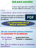 Sobre La Capacidad para Ser Heredero y El Art 2279 - Moyano 2020 - UM