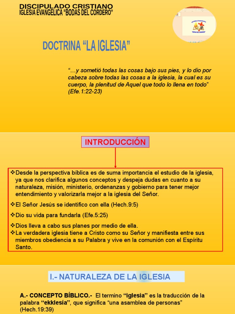 Doctrina de La Iglesia 4to Nivel | PDF | Iglesia Católica | eucaristía