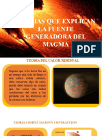 Teoria de La Formacion Del Magma