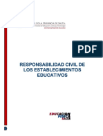 Practica IV. Responsabilidad Civil en Los Establecimientos Educativos