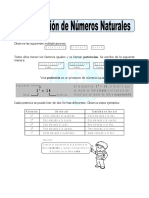 Ficha Sobre Potencias