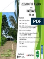 DIA DE CAMPO-FDS 15 JULIO