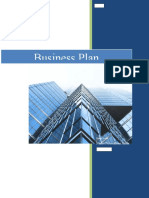 021 - Template - Business Plan