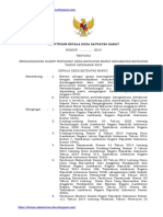 Format Baru SK Pengangkatan Kader Posyandu Desa