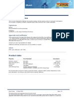 Technical Data Sheet for Alkyd Primer