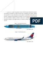 Dimensionamento da pista para aeronave Boeing 737