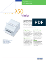 Printer: Epson