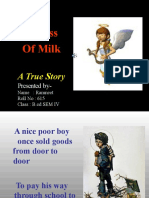 A Galss of Milk