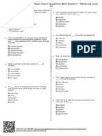 533 Nouns Test Exercises Multiple Choice Questions With Answers Advanced Level 34