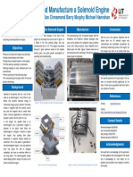 Team P1 Design and Manufacture of A Solenoid Powered V8 Engine