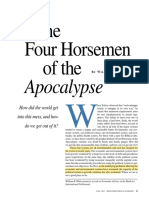 The Four Horsemen of The: Apocalypse