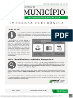 Diario Oficial - Prefeitura Municipal de Irece - Ed 1657