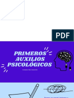 Primeros Auxilios Psicológicos