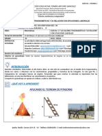 02 - Actividades Estudiante Grado 10 Razones Trigonométricas