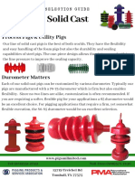 Solid Cast: Process Pigs & Utility Pigs