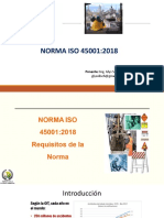 Norma ISO 45001