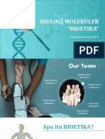 BIOMOL Bioetika Kel.4 Farmasi3E