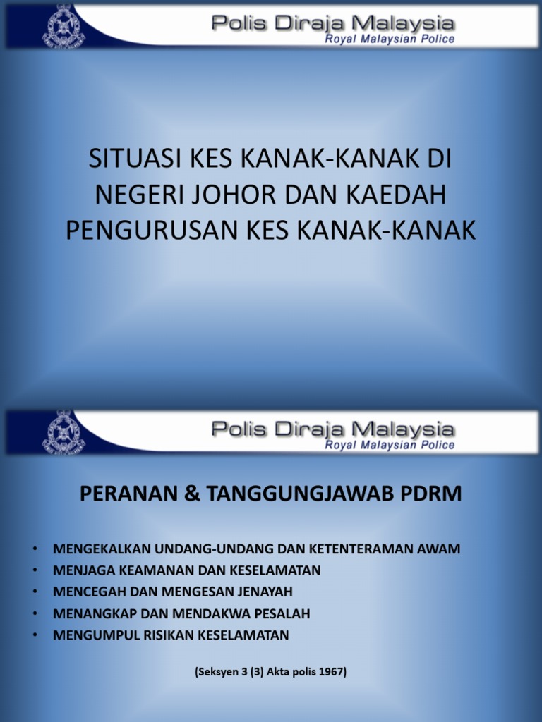 Ceramah PDRM | PDF