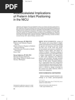 Infant Positioning Assessment Tool (IPAT) | PDF | Anatomical Terms Of ...