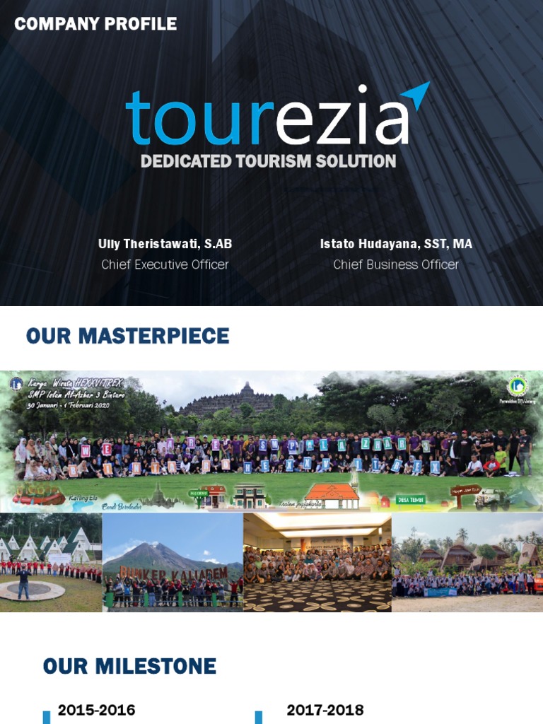 Tour and Event Management Company Profile | PDF | Market (Economics ...