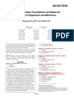 ACI 351.1R-99 Grouting Between Foundations and Bases for Support of Equipment and Machinery