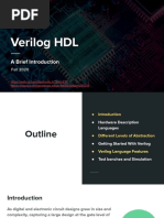 Verilog Tutorial