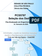 PCS5787 Seleção de Dados-Resumo USP