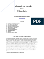 Judge William - Palabras de un teosofo 1