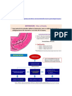 Istmocele