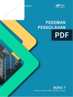 Buku 7 - Pedoman Pengolahan Long Form SP2020 - 02062021