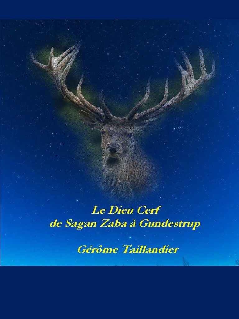 Le Dieu Cerf De Sagan Zaba A Gundestrup Gerome Taillandier Pdf Hunting Thor