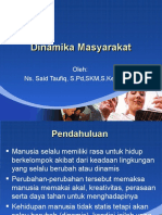 5, Dinamika Dan Perubahan Sosial Di Masyarakat