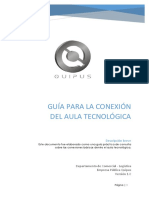 11 - Guia para La Conexion Del Aula Tecnologica