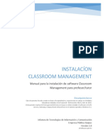 16 - Manual de Instalacion Classroom Management