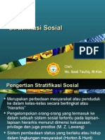 Stratifikasi Sosial