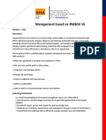 IT Project Management Based On PMBOK V6