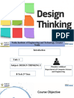 Design Thinking Unit1-1