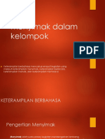 Menyimak Dalam Kelompok