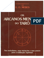 Qdoc - Tips Arcanos Menores e Maiores Do Tarot G o Mebes Raro