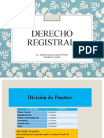 1. Derecho Registral(1)